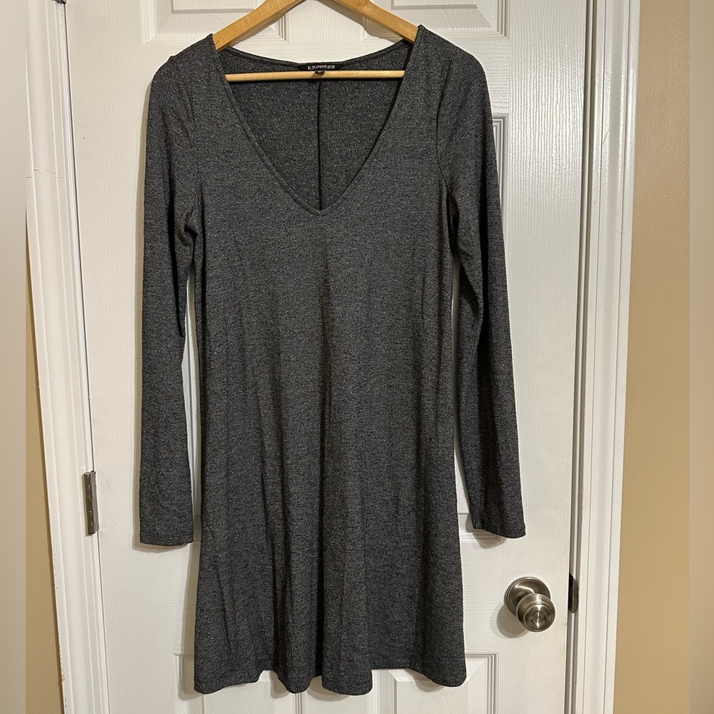 Express long sleeve dress
